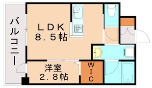 アルティザ博多ベイコートの物件間取画像